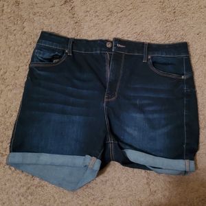 Wax Jean Shorts 2XL